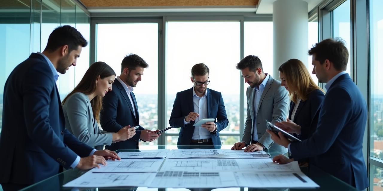 Reunión estratégica sobre eficiencia operativa y optimización de procesos